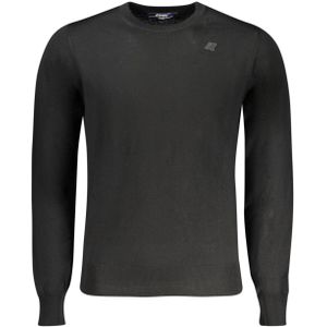 Heren sweatshirt K-way zwart