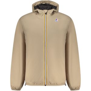 Heren K-way Jas Beige