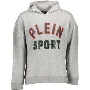 Heren Hoodie Plein Sport Grijs