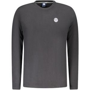 North Sails Sweatshirt met lange mouwen, zwart