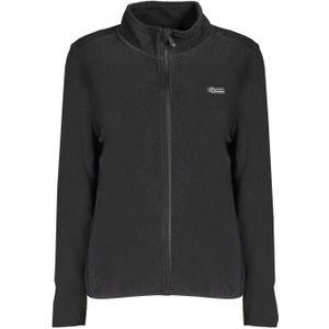 Dames Sweatshirt met Lange Mouwen Noorwegen Zwart