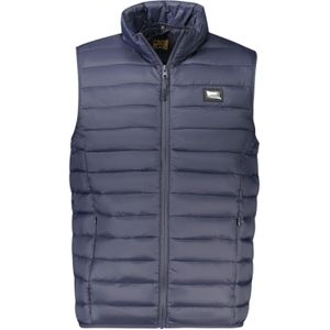 Herenvest Cavalli Class Blauw