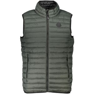 Heren mouwloos vest Gian Marco Venturi Groen