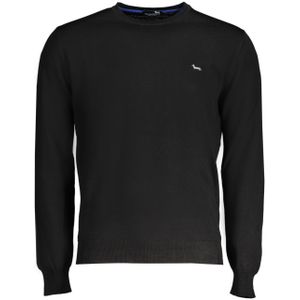 Harmont &amp; Blaine Heren Sweatshirt zwart