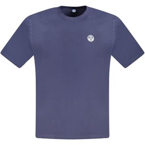 Heren t-shirt North Sails blauw