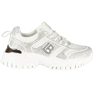 Witte damessneakers van Laura Biagiotti