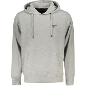 Herenhoodie Accademia Militare Grijs
