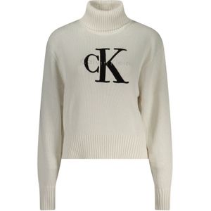 Calvin Klein sweatshirt dames wit