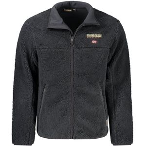 Heren Napapijri Hoodie zwart
