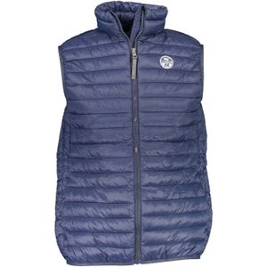 Herenvest North Sails blauw