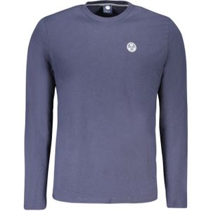 North Sails Sweatshirt met lange mouwen, blauw
