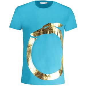 Heren Trussardi t-shirt blauw