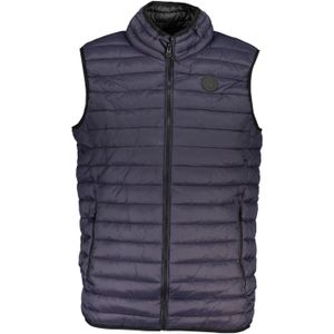 Heren mouwloos vest Gian Marco Venturi marineblauw
