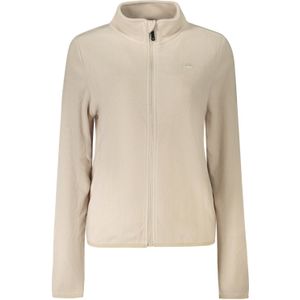 Dames Sweatshirt met Lange Mouwen Noorwegen Beige