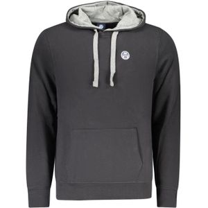 North Sails Hoodie Zwart