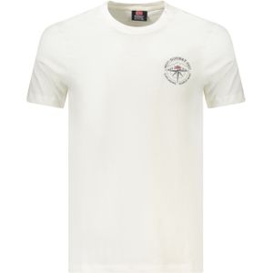 Heren t-shirt Noorwegen Wit