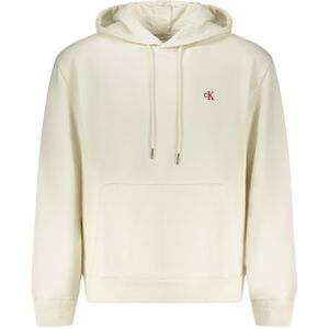 Hoodie Heren Calvin Klein wit