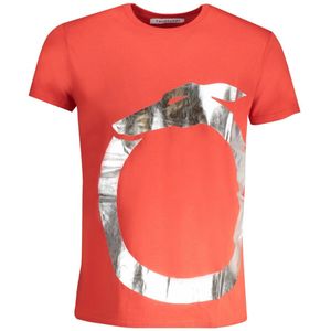 Heren Trussardi t-shirt rood