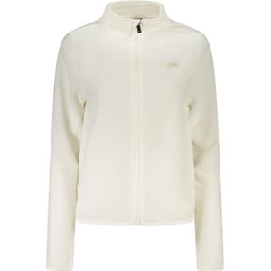 Dames Sweatshirt met Lange Mouwen Noorwegen Wit