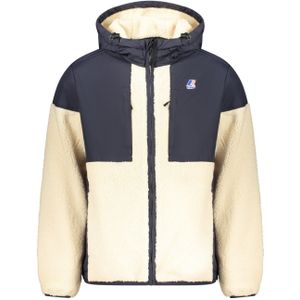 Herenjas K-way marineblauw