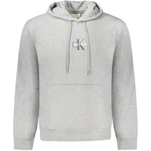 Heren hoodie Calvin Klein grijs