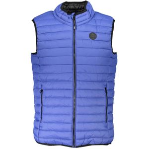 Heren mouwloos vest Gian Marco Venturi Blauw