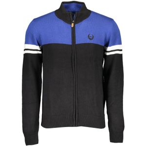 Heren Sweatshirt Gian Marco Venturi Blauw