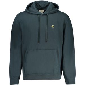Hoodie Heren Calvin Klein blauw