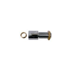 Kraanverlenger chroom totale lengte 78 mm 5/8 draadlengte
