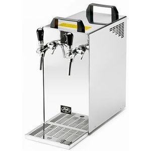 Lindr Kontakt 40 K 2-kraans met luchtcompressor NEW