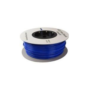 Slang blauw 12 x 9 mm PE-1209-100M-B