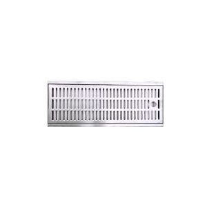 Lekbakje RVS 250 x 160 x 20 mm opbouw