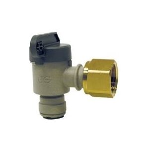 PISVBTC1214 haakse-afsluitkraan 3/8 x 1/2 BSP