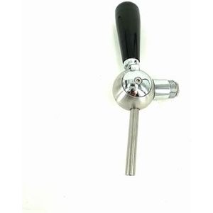 Pearl biertapkraan chroom 10 mm uitloop