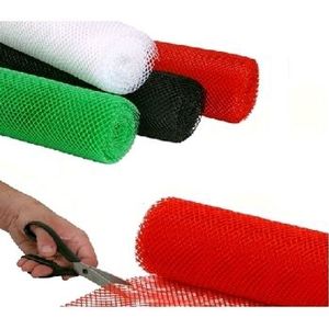 Glazenmat op rol 61 x 100 cm rood per meter