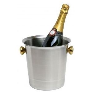 Wijn en champagne emmer