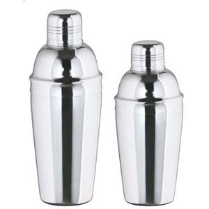 Cocktailshaker 3-delig 700 ml hoogglans