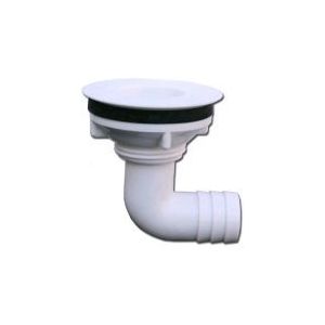 Afvoerplug haaks