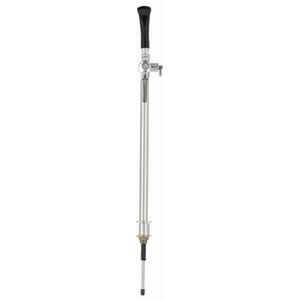Biertapzuil Lindr Tube 1-kraans Basic exclusief tapkraan