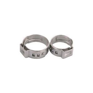Slangklem oor 9,8 - 12,3 mm