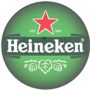 Logo bol  82 mm Heineken