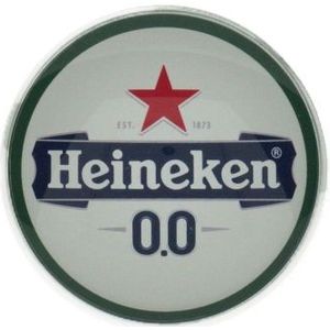 Logo met LED-verlichting 69 mm Heineken 0.0