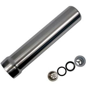 Standbuis standaard met afvoerplug 50 mm