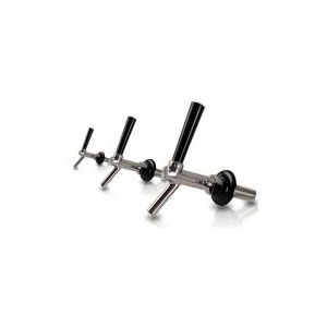Cornelius compensatorkraan biertap chroom BT 3000