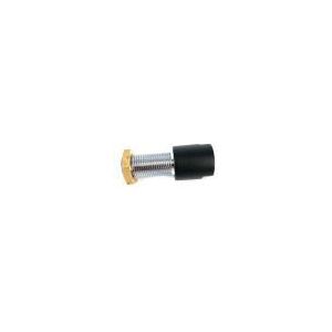 Kraanverlenger zwart totale lengte 78 mm 5/8 draadlengte