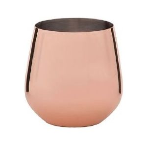 Bar Professional - Tumblers - Set van 2 - Koper - Roestvrij Staal