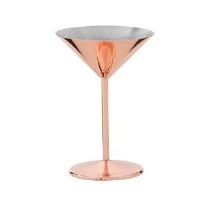 Barprofessional - Speakeasy Premium Collectie - Cocktail/Martini Set - Koper - 2 Stuks