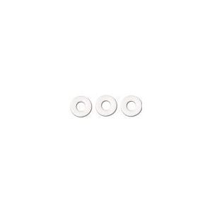 Afdichtingsring 5/8 PVC melkwit 13 x 20 x 3 mm