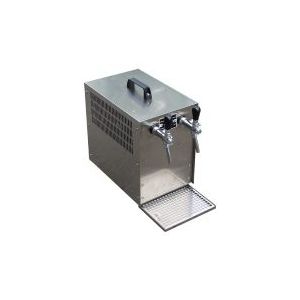 Oprema 2-kraans 60 liter per uur zwart Tafeltap