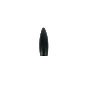 Taphandel mat zwart schroefdraad M10